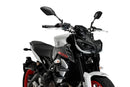Side Downforce Spoilers Black / Red For Yamaha MT-09 2017-2020