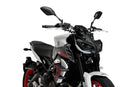 Side Downforce Spoilers Black / Red For Yamaha MT-09 2017-2020