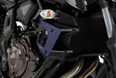 Side Downforce Spoilers Blue For Yamaha MT-07 2018-2020