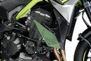 Side Downforce Spoilers Green For Kawasaki Z 900 2020-Current