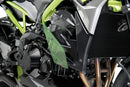 Side Downforce Spoilers Green For Kawasaki Z 900 2020-Current