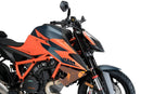 Side Downforce Spoilers Orange For KTM 1290 Superduke R 2020-Current