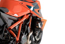 Side Downforce Spoilers Orange For KTM 1290 Superduke R 2020-Current