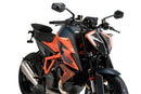 Side Downforce Spoilers Orange For KTM 1290 Superduke R 2020-Current