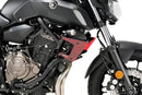 Side Downforce Spoilers Red For Yamaha MT-07 2018-2020