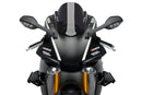 Side Downforce Spoilers Red For Yamaha YZF-R1 2015-Current