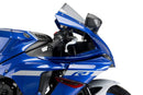 Side Downforce Spoilers Red For Yamaha YZF-R1 / M 2020-Current