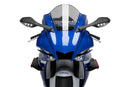 Side Downforce Spoilers Red For Yamaha YZF-R1 / M 2020-Current