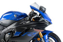 Side Downforce Spoilers Red For Yamaha YZF-R6 2017-Current