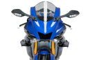 Side Downforce Spoilers Red For Yamaha YZF-R6 2017-Current
