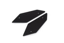 Side Downforce Spoilers Spares Black