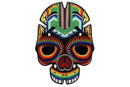 Skull I Tank Pad Red