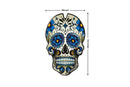 Skull Tank Pad Blue