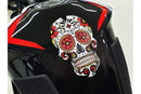 Skull Tank Pad Red