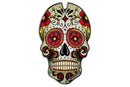 Skull Tank Pad Red