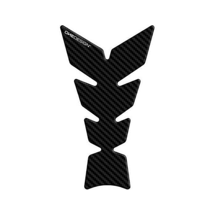 Soft Tank Pad Carbon Look