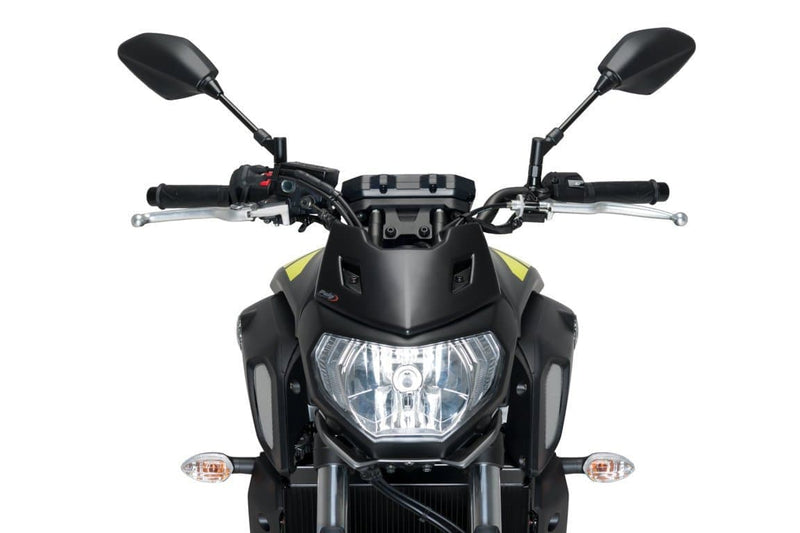 Sport Plus Screen For Matte Black For Yamaha MT-07 2018-Current
