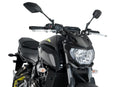 Sport Plus Screen For Matte Black For Yamaha MT-07 2018-Current