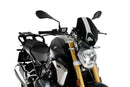 Sport Screen (2) Black (Opaque) For BMW R1250 R 2019-2022