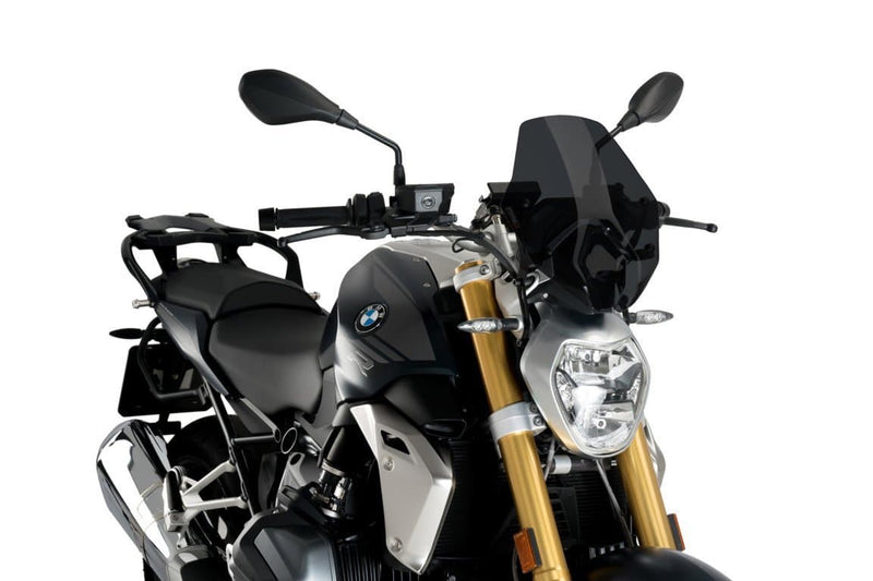 Sport Screen (2) Dark Smoke For BMW R1250 R 2019-2022