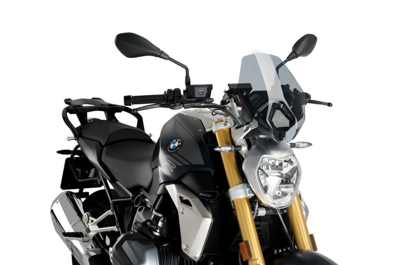 Sport Screen (2) Light Smoke For BMW R1250 R 2019-2022
