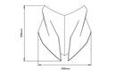 Sport Screen Black (Opaque) For BMW F900 XR 2020-Current
