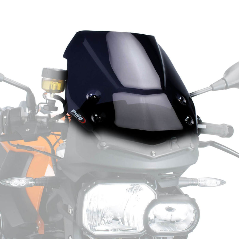 Sport Screen Black (Opaque) For BMW F800 R 2009-2014