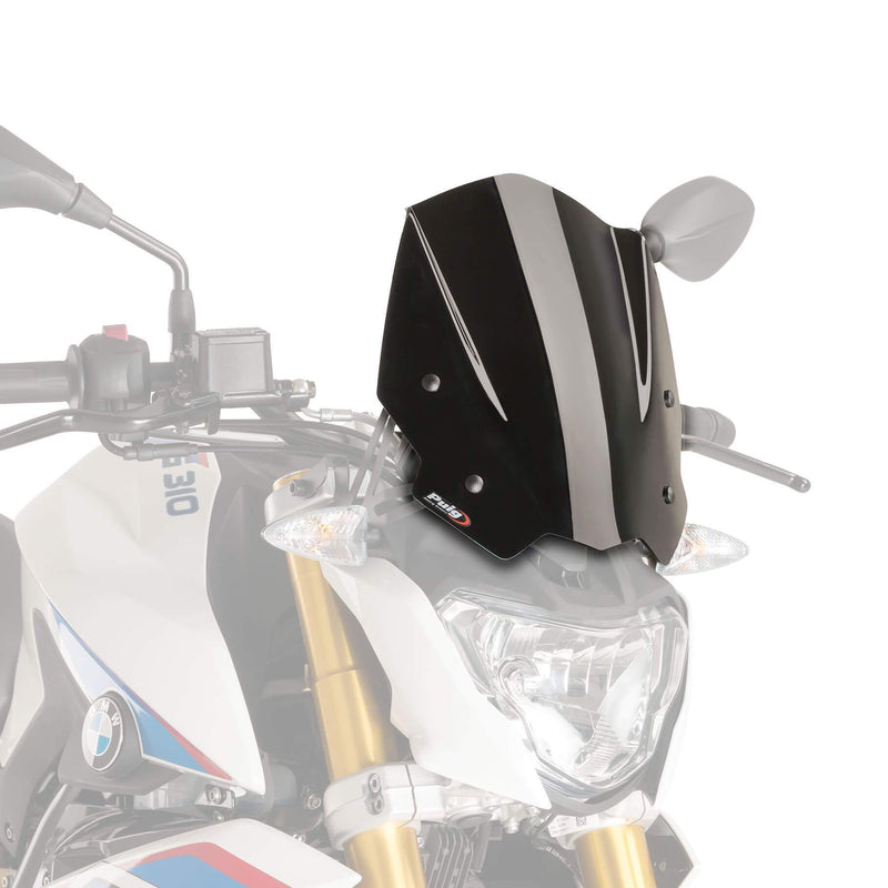 Sport Screen Black (Opaque) For BMW G310 R 2016-2018