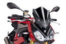Sport Screen Black (Opaque) For BMW S1000 R 2014-2018