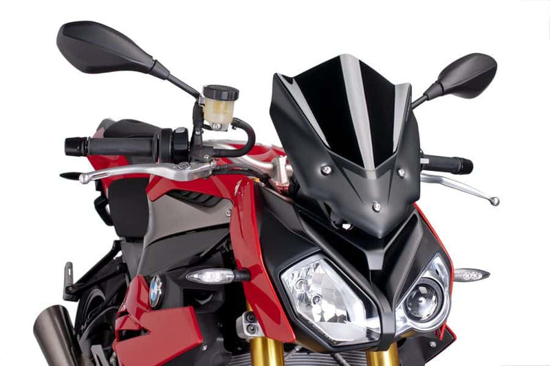 Sport Screen Black (Opaque) For BMW S1000 R 2014-2018