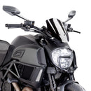 Sport Screen Black (Opaque) For Ducati Diavel 2014-2018