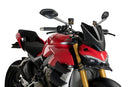 Sport Screen Black (Opaque) For Ducati Streetfighter V4 2020-Current