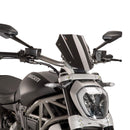 Sport Screen Black (Opaque) For Ducati X Diavel 2016-2018