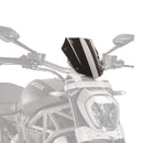 Sport Screen Black (Opaque) For Ducati X Diavel 2016-2018