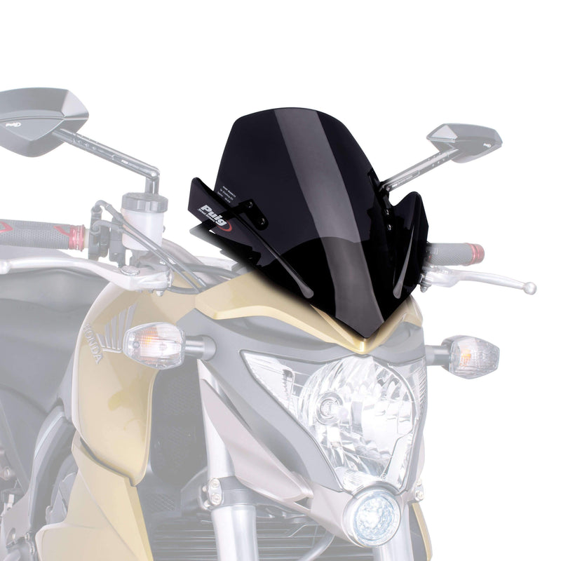 Sport Screen Black (Opaque) For Honda CB 1000 R 2011-2017