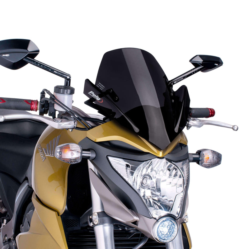 Sport Screen Black (Opaque) For Honda CB 1000 R 2011-2017