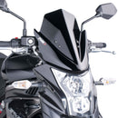 Sport Screen Black (Opaque) For Kawasaki ER-6N 2012-2016