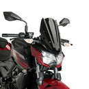 Sport Screen Black (Opaque) For Kawasaki Z 400 2019-Current