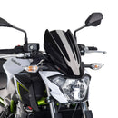 Sport Screen Black (Opaque) For Kawasaki Z 650 2017-2019