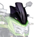 Sport Screen Black (Opaque) For Kawasaki Z 750 2007-2012