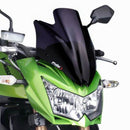 Sport Screen Black (Opaque) For Kawasaki Z 750 2007-2012