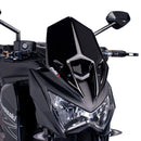 Sport Screen Black (Opaque) For Kawasaki Z 800 2013-2016