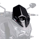 Sport Screen Black (Opaque) For Kawasaki Z 800 2013-2016
