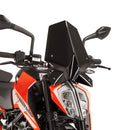 Sport Screen Black (Opaque) For KTM 125 Duke 2017-2023