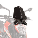 Sport Screen Black (Opaque) For KTM 125 Duke 2017-2023