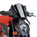 Sport Screen Black (Opaque) For KTM 1290 Superduke R 2014-2016