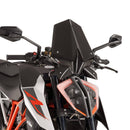 Sport Screen Black (Opaque) For KTM 1290 Superduke R 2017-2019