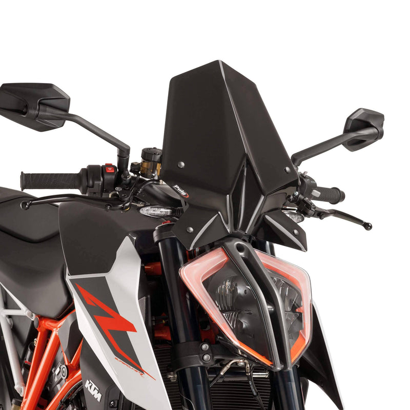 Sport Screen Black (Opaque) For KTM 1290 Superduke R 2017-2019