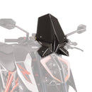 Sport Screen Black (Opaque) For KTM 1290 Superduke R 2017-2019