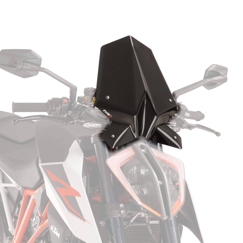 Sport Screen Black (Opaque) For KTM 1290 Superduke R 2017-2019